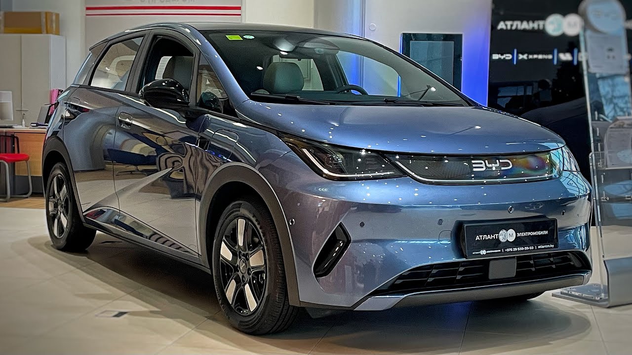 2025 BYD Dolphin | Fashion - Визуальный Обзор Автомобиля