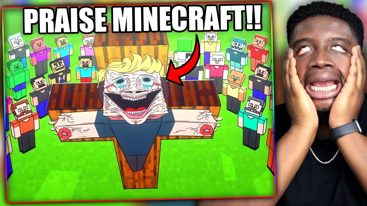 ALL HAIL THE MINECRAFT GODS! | The Passion Of The Craft Reaction!
