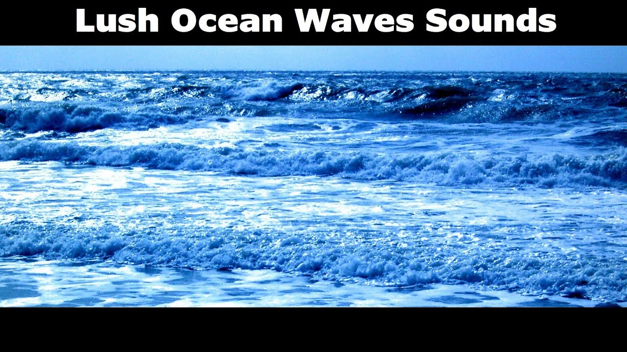 4 Hours Ocean Waves Sea Waves Stunning Sound - Paradise At Last! Relaxation!