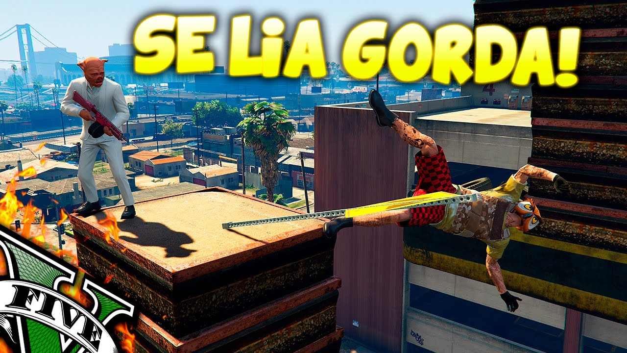 SE LIA GORDA EN EL PARKOUR - SALSEOOO!! JAJAJ