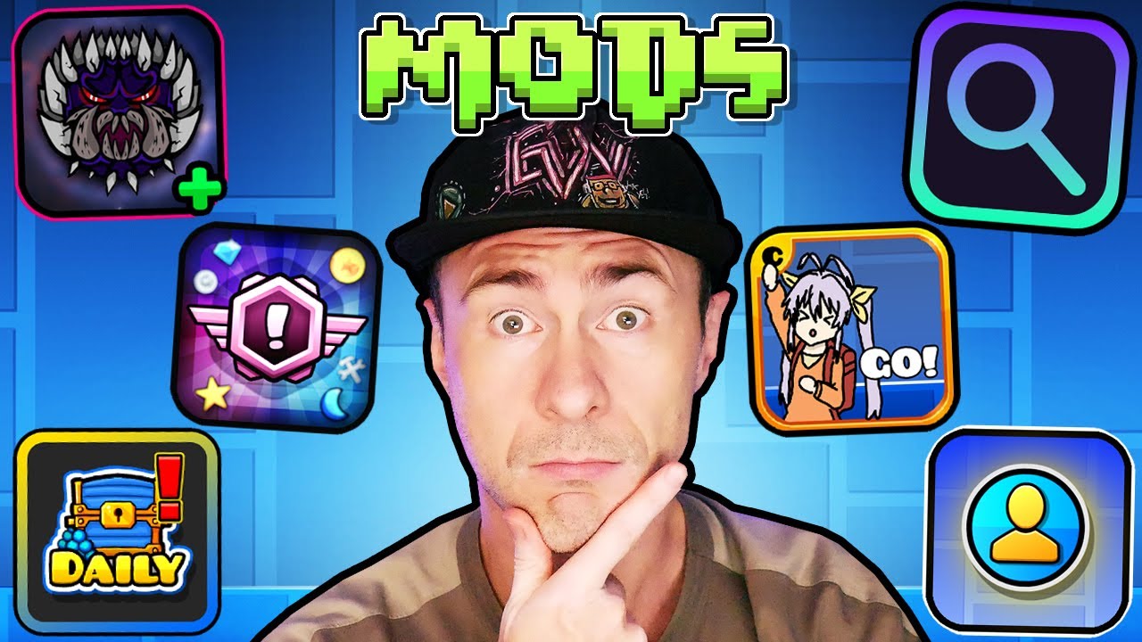 The BEST and WORST Geometry Dash MODS