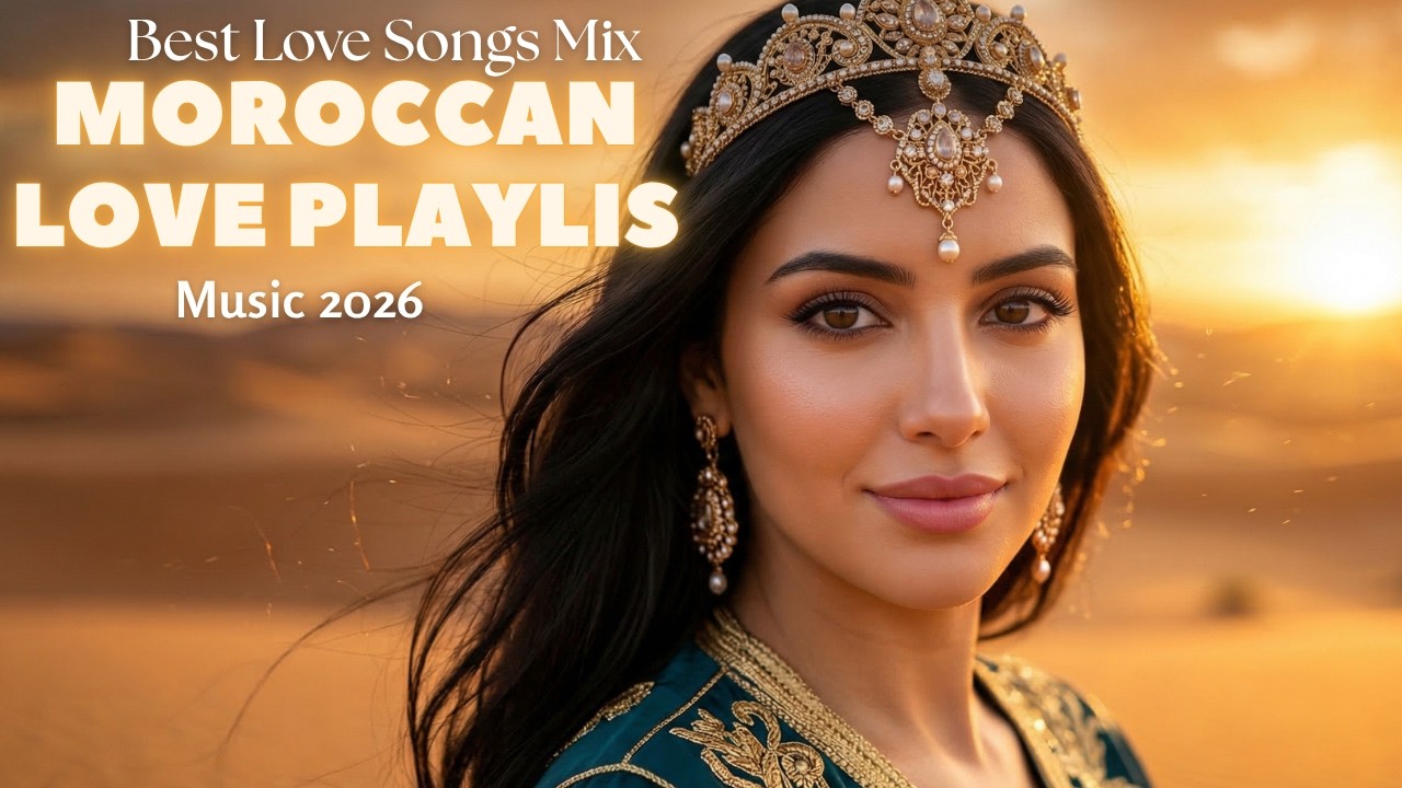 Moroccan Love Songs Mix 🎧 Top Romantic Darija Music | Moroccan Playlist 2026