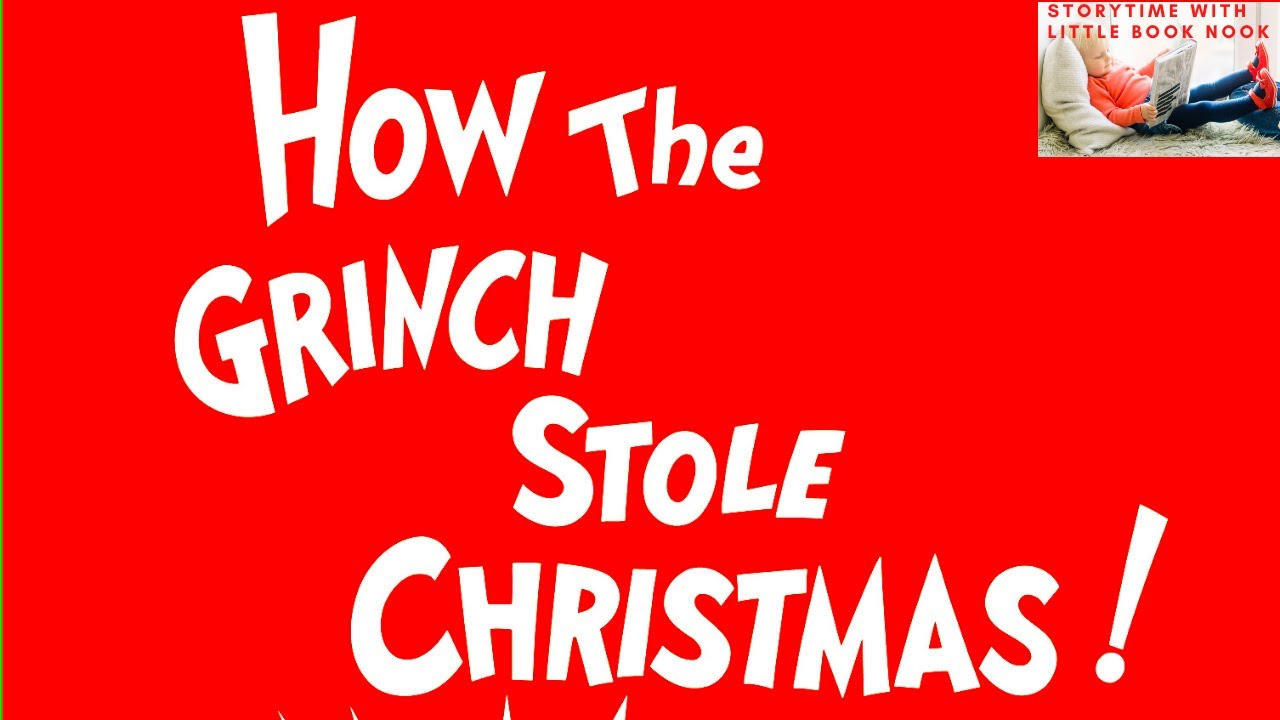 🎄 Kids Books Read Aloud: How the Grinch Stole Christmas by Dr. Seuss (Classic Seuss)