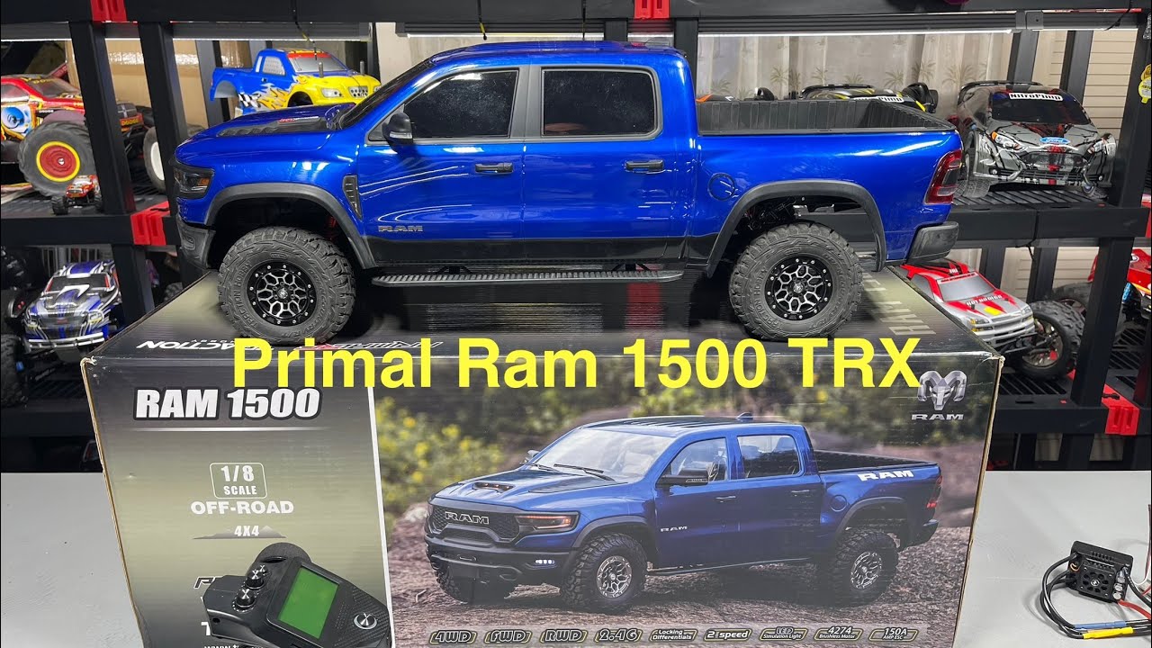 PrimalRc Ram 1500 TRX w skali 1/8 RC
