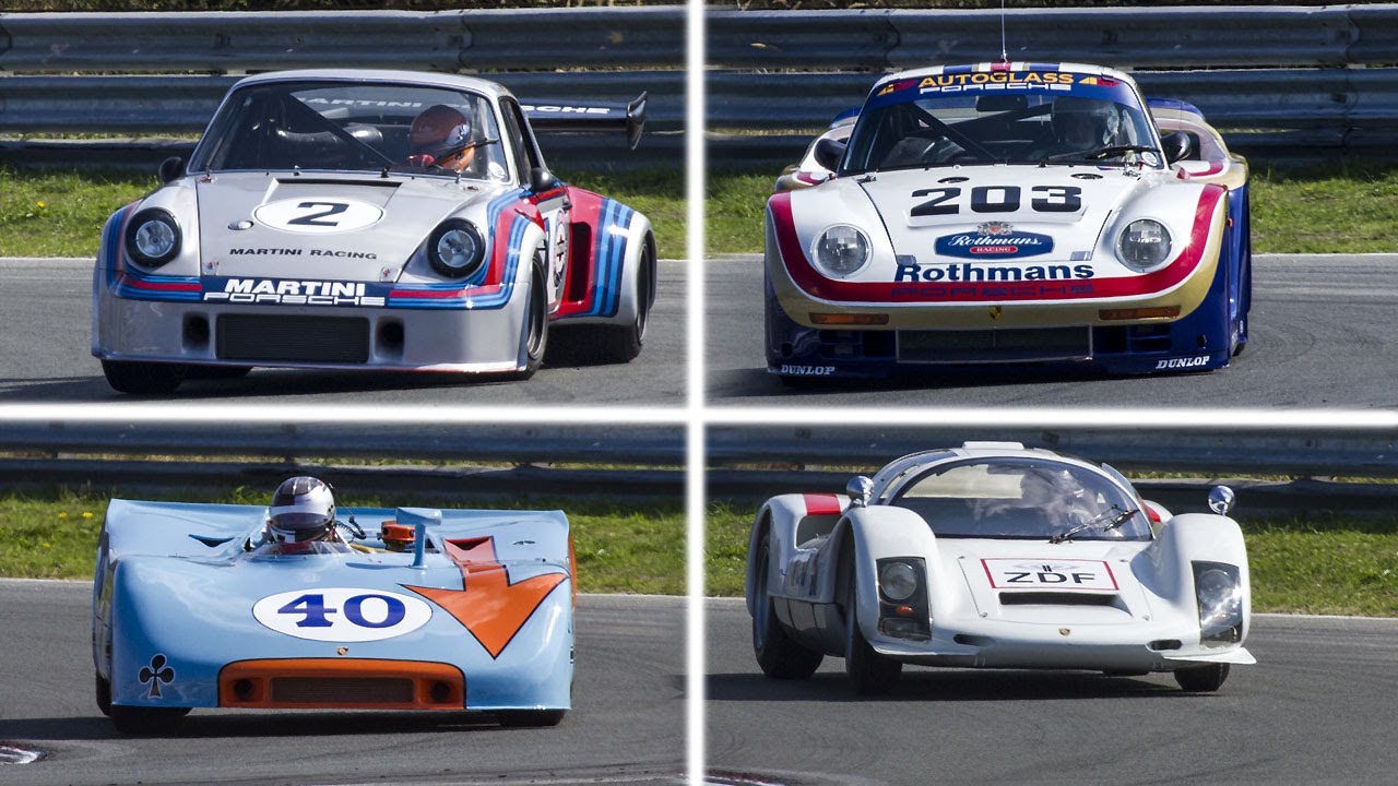 Porsche Demo - Zandvoort 2018 (961, 911 RSR Turbo, 908/03, 906, 356 SL, 991.2 GT3)