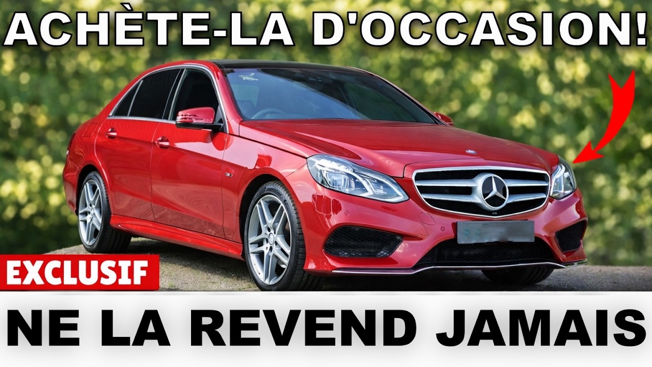 10 Voitures d’Occasion bien plus Intéressantes que des Neuves