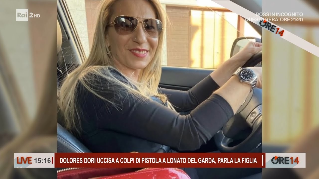 Dolores Dori uccisa a Lonato del Garda: fermati la madre e il figlio 16enne - Ore 14 del 06/10/2025