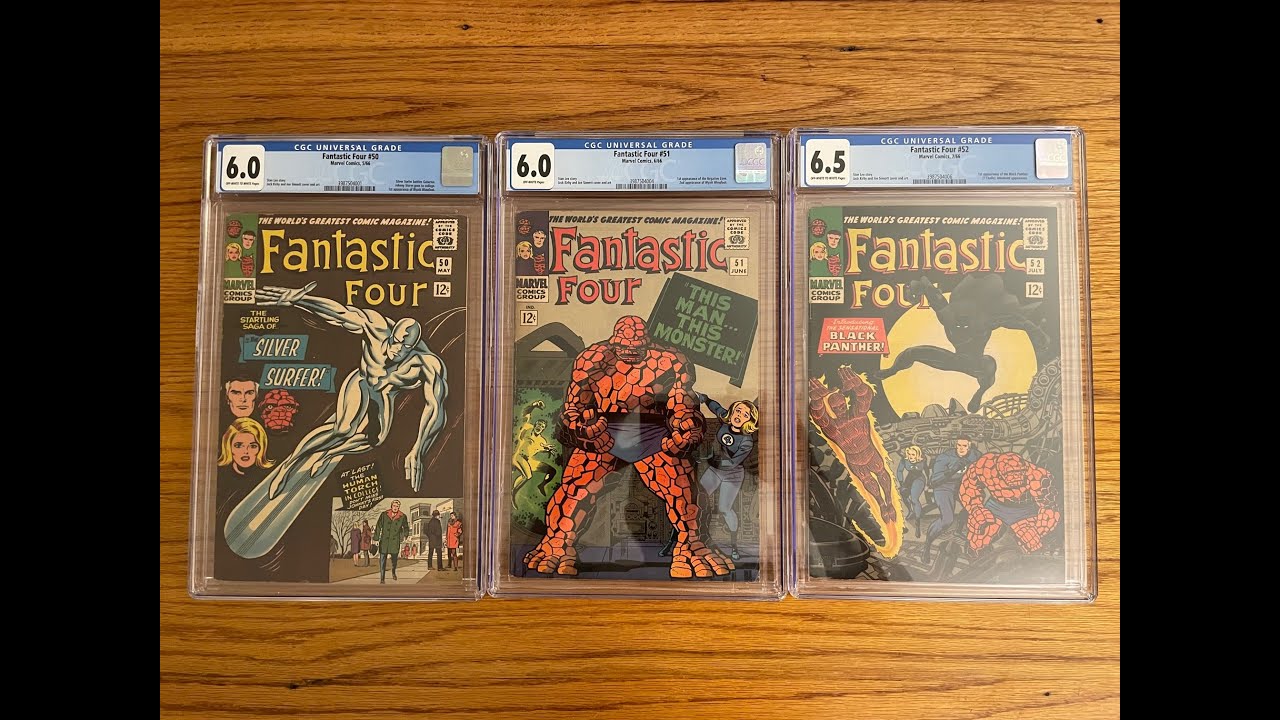 CGC Blind Reveal: 13 Silver Age Fantastic Four Comics!!!