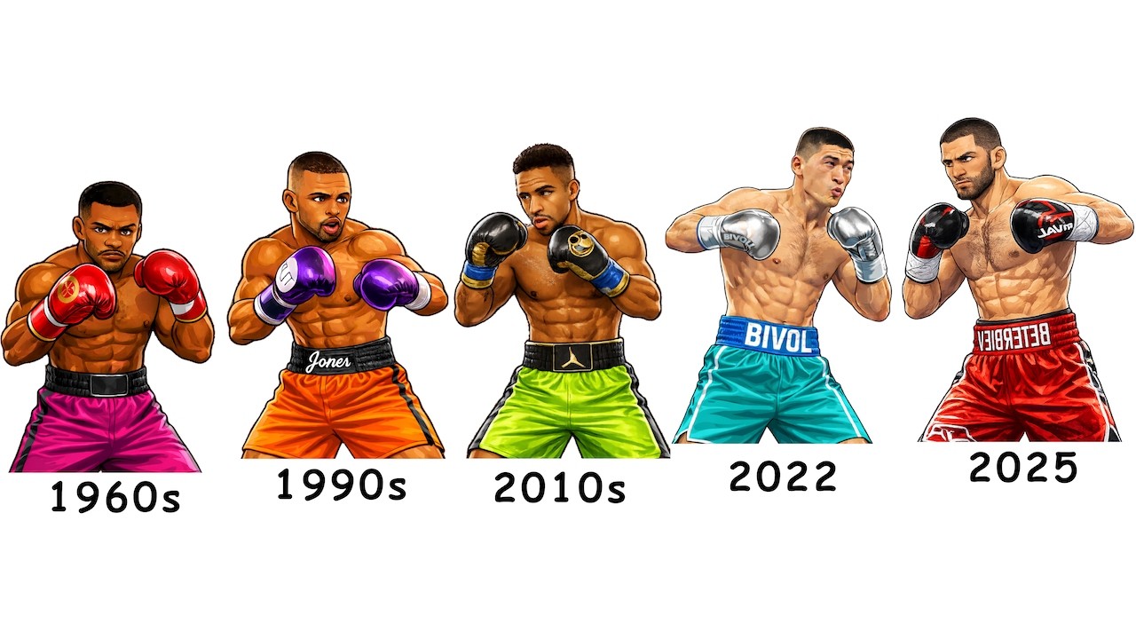Every Era of Light Heavyweight Boxing Explained
