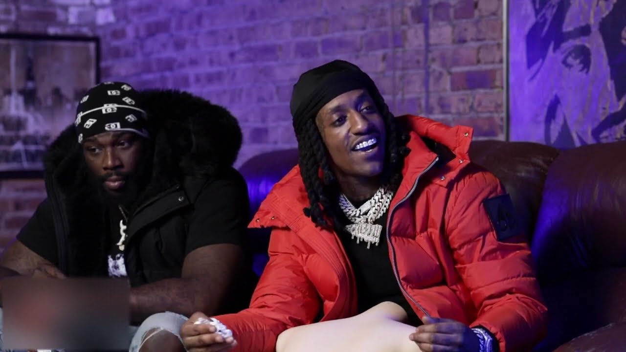 Rico Recklezz reacts to Ayoo KD taking his chain, FYB J Mane having OTF on his forehead +more #DJUTV