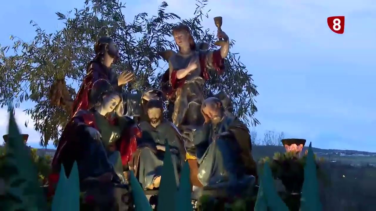 Semana Santa 2024 | Cofradía de la Oración en el Huerto