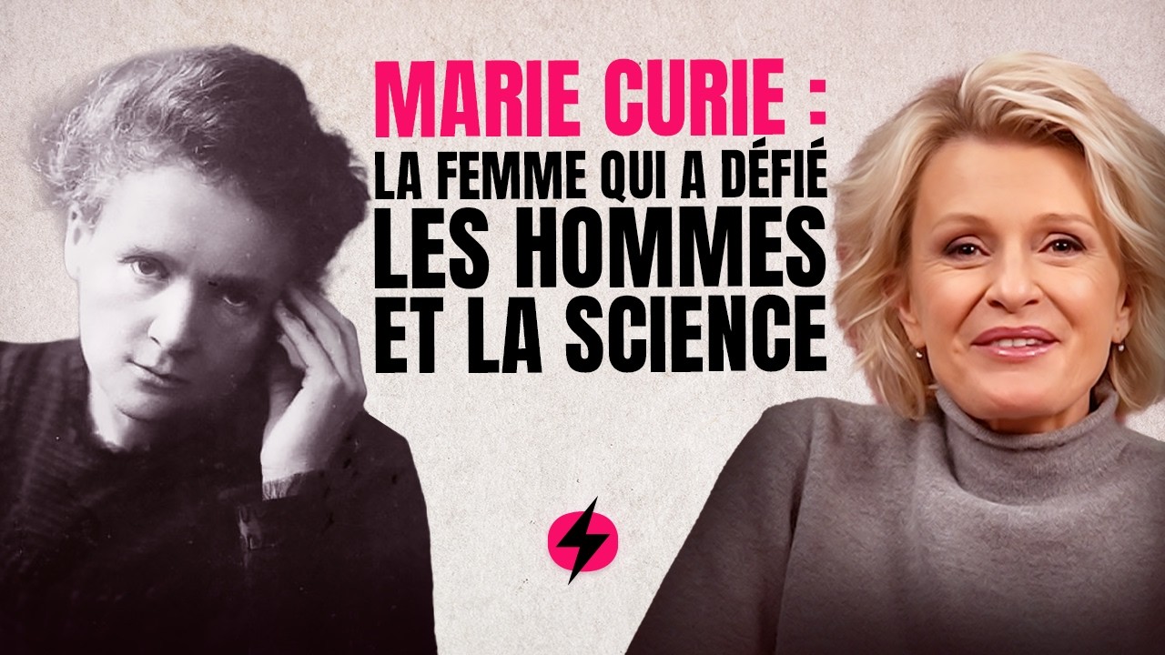 SOPHIE DAVANT - MARIE CURIE : LA FEMME QUI A D&Eacute;FI&Eacute; LES HOMMES ET LA SCIENCE -  H&Eacute;RO&Iuml;NES - &Eacute;PISODE 3