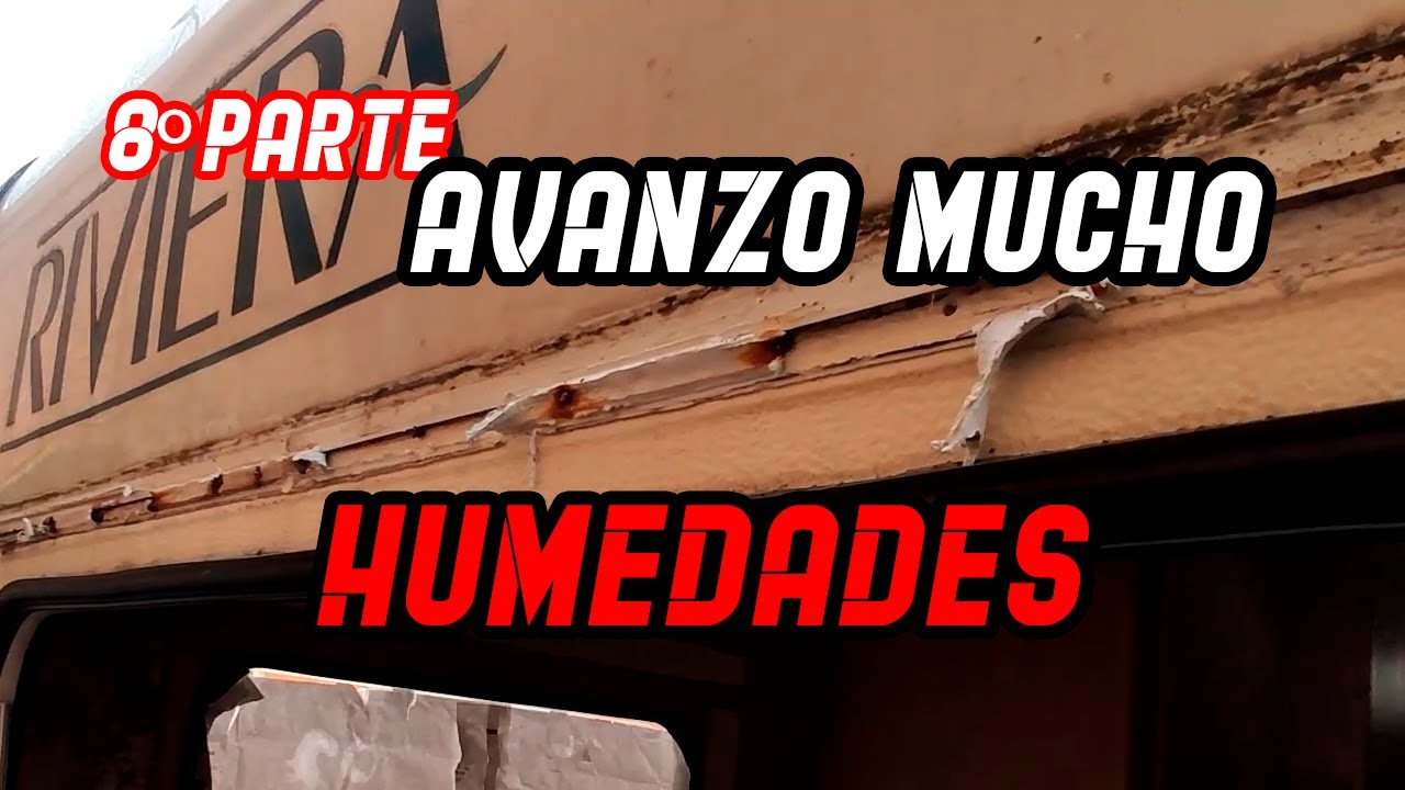 8# Reparación HUMEDADES Maletero, escalera y Ventana trasera