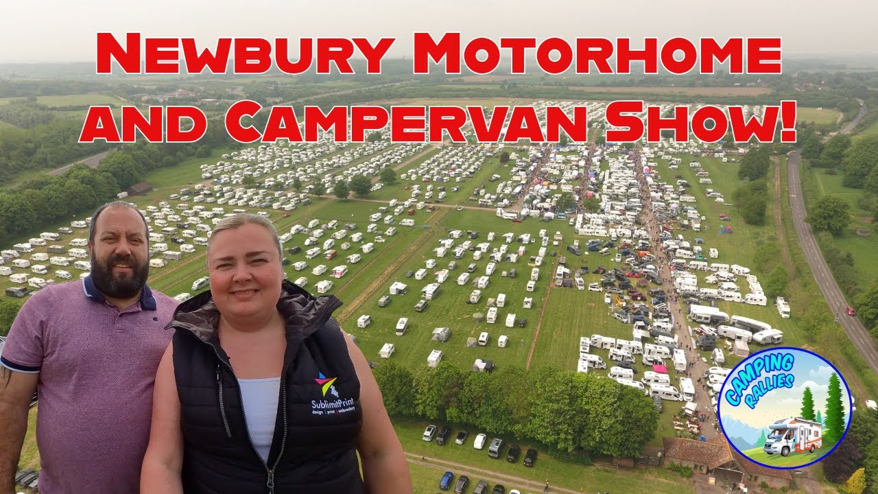 Motorhome and Campervan Show at Newbury Showground 2024