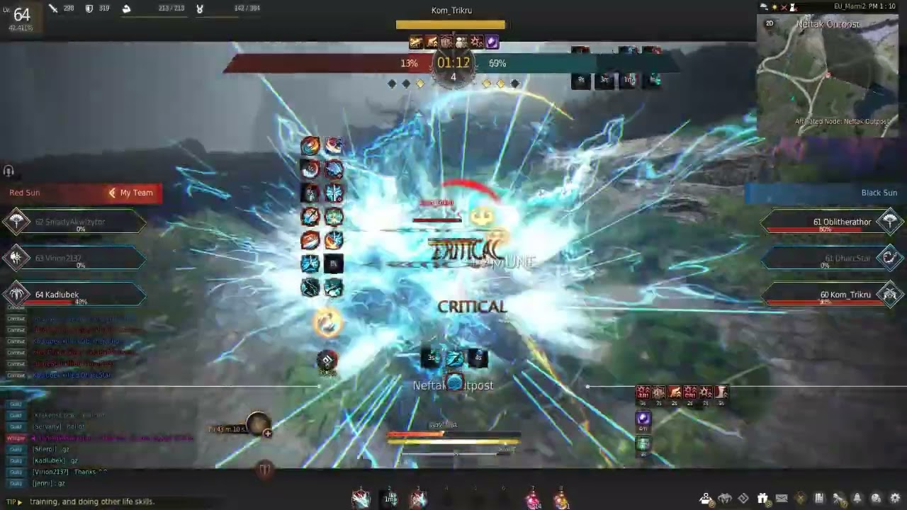 Bdo Aos - drakania succesion 1v3