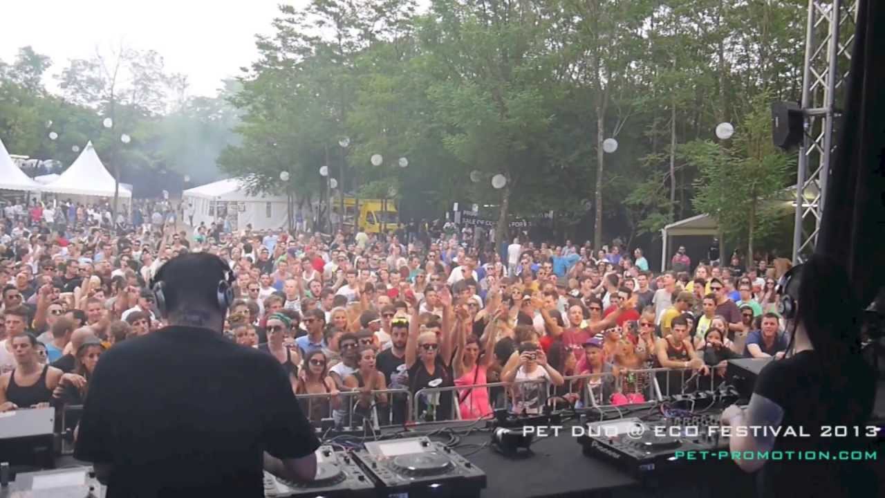 PET DUO @ ECO FESTIVAL 2013 [HD]