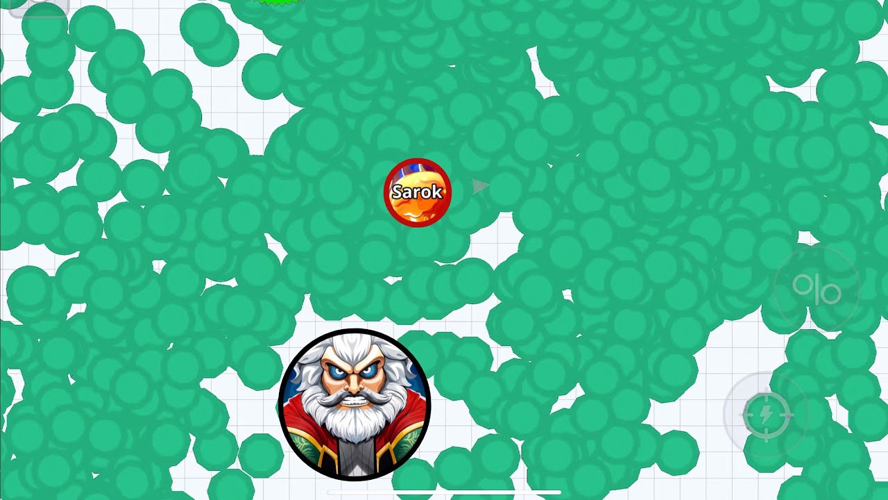 UNSTOPPABLE 🍿✨ (AGARIO MOBILE)