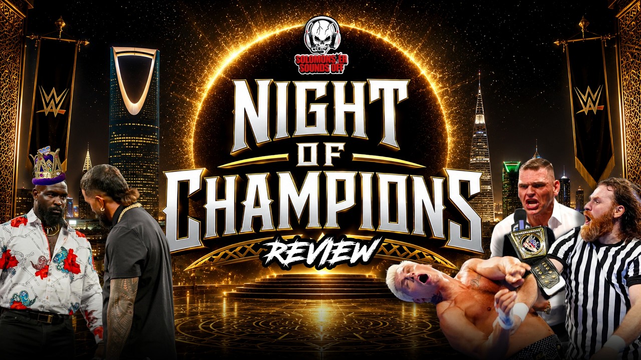 SAMI ZAYN WINS THE WWE CHAMPIONSHIP | WWE Night Of Champions 2026 Review