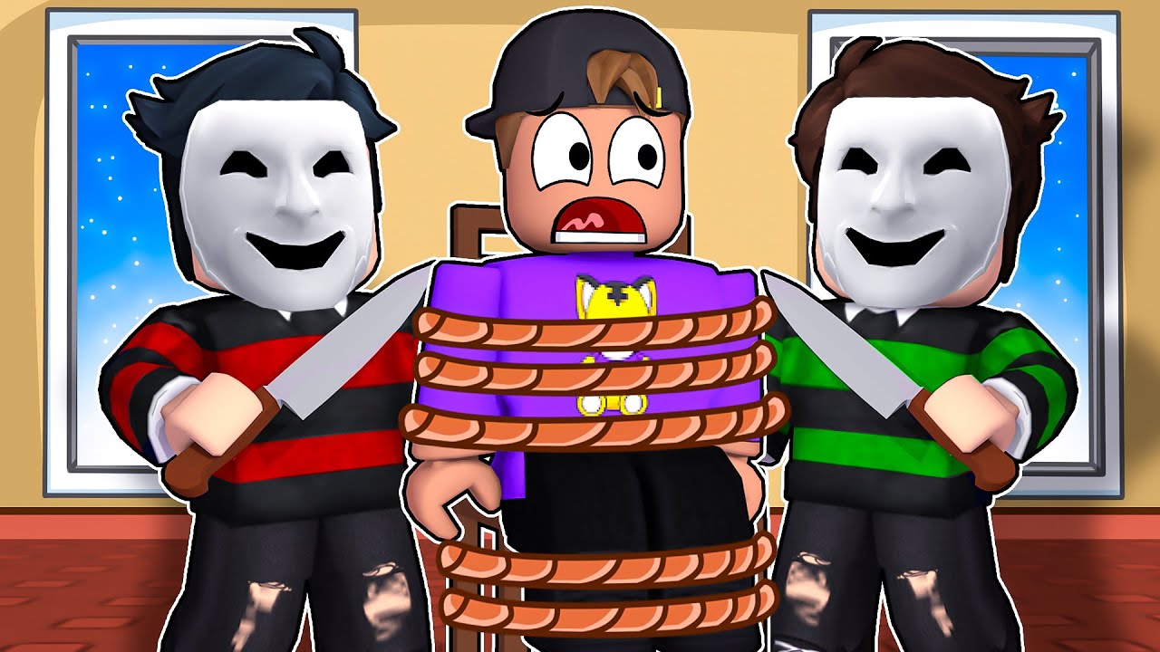 ROBLOX THE KIDNAPPER STORY! (SECRET ENDING)