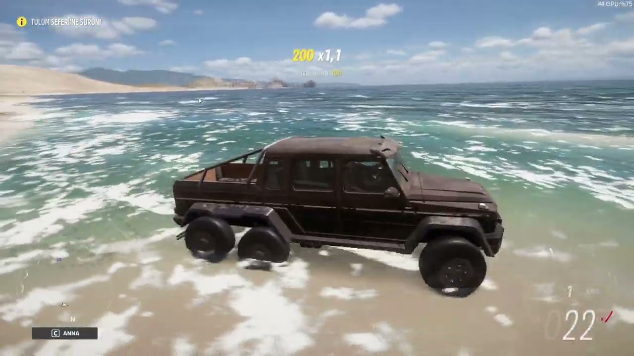 Forza5 mersedes oynayış vidyosu #forzahorizon5 
