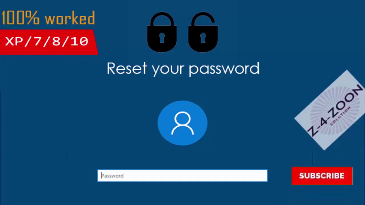 Reset Windows Password