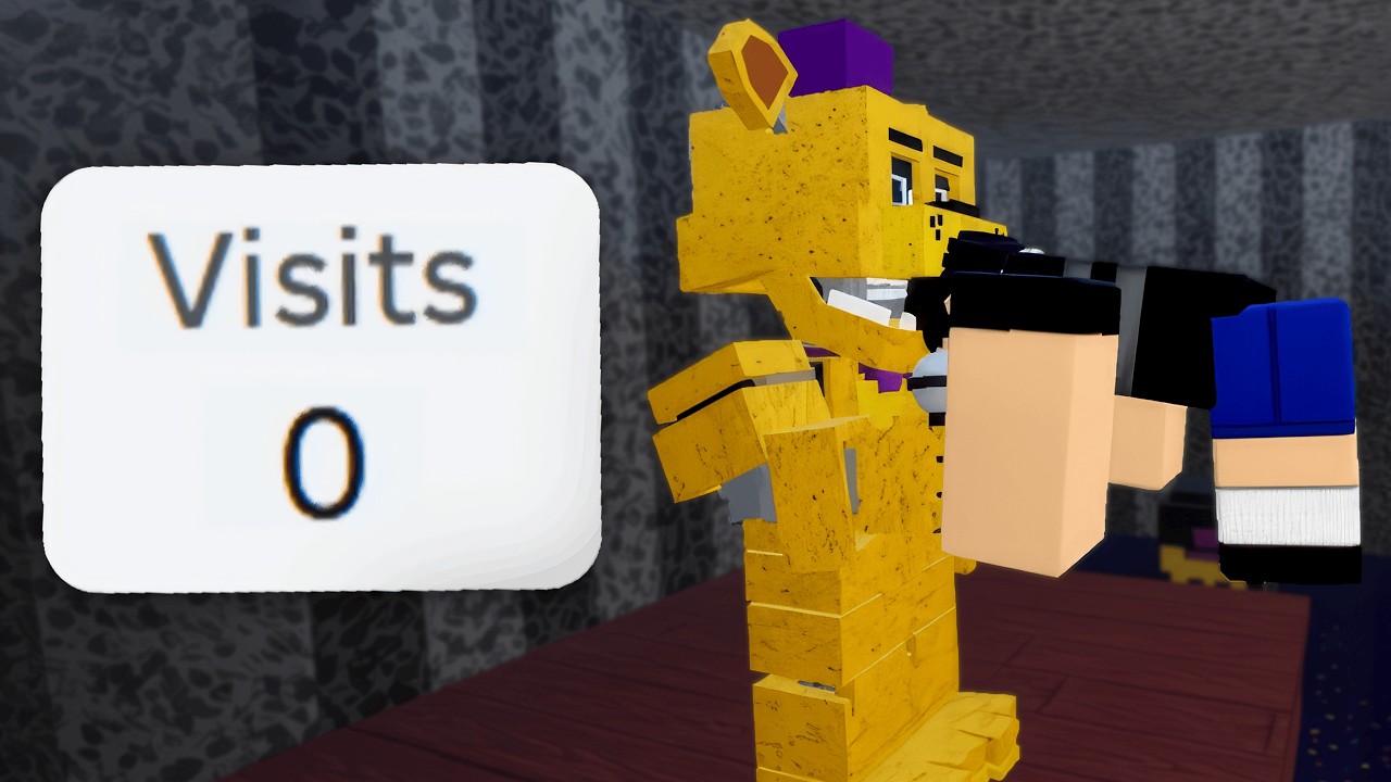 Exploring Abandoned FNAF Roblox Games 2