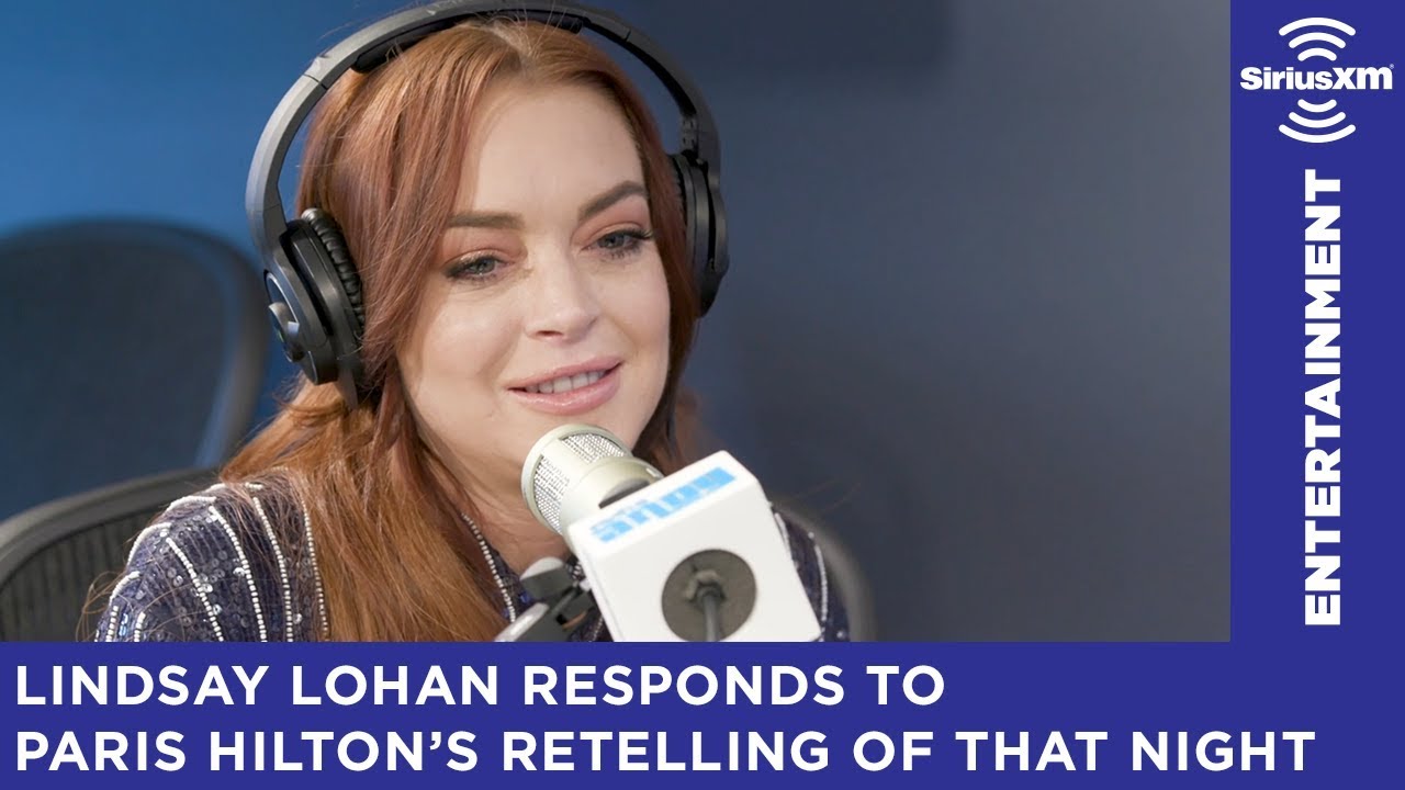 Lindsay Lohan responds to Paris Hilton's party crashing comments
