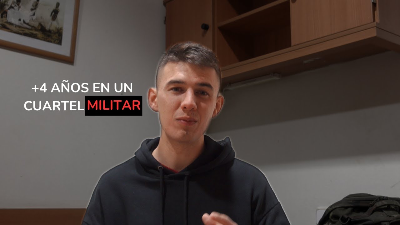 + 4 años viviendo en un cuartel MILITAR