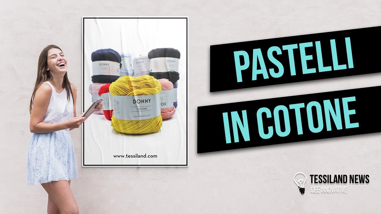 Tessiland News. Cotone Donny 