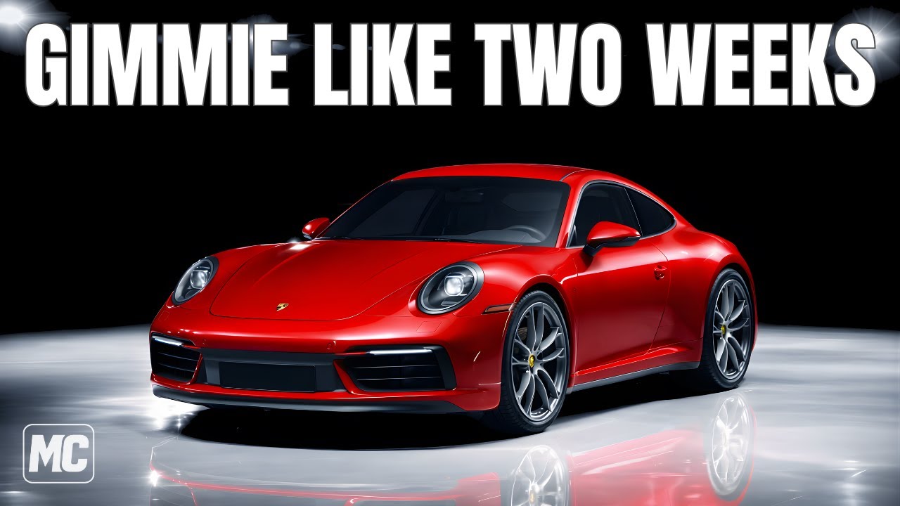 Trying to Buy a Porsche Without the Down Payment