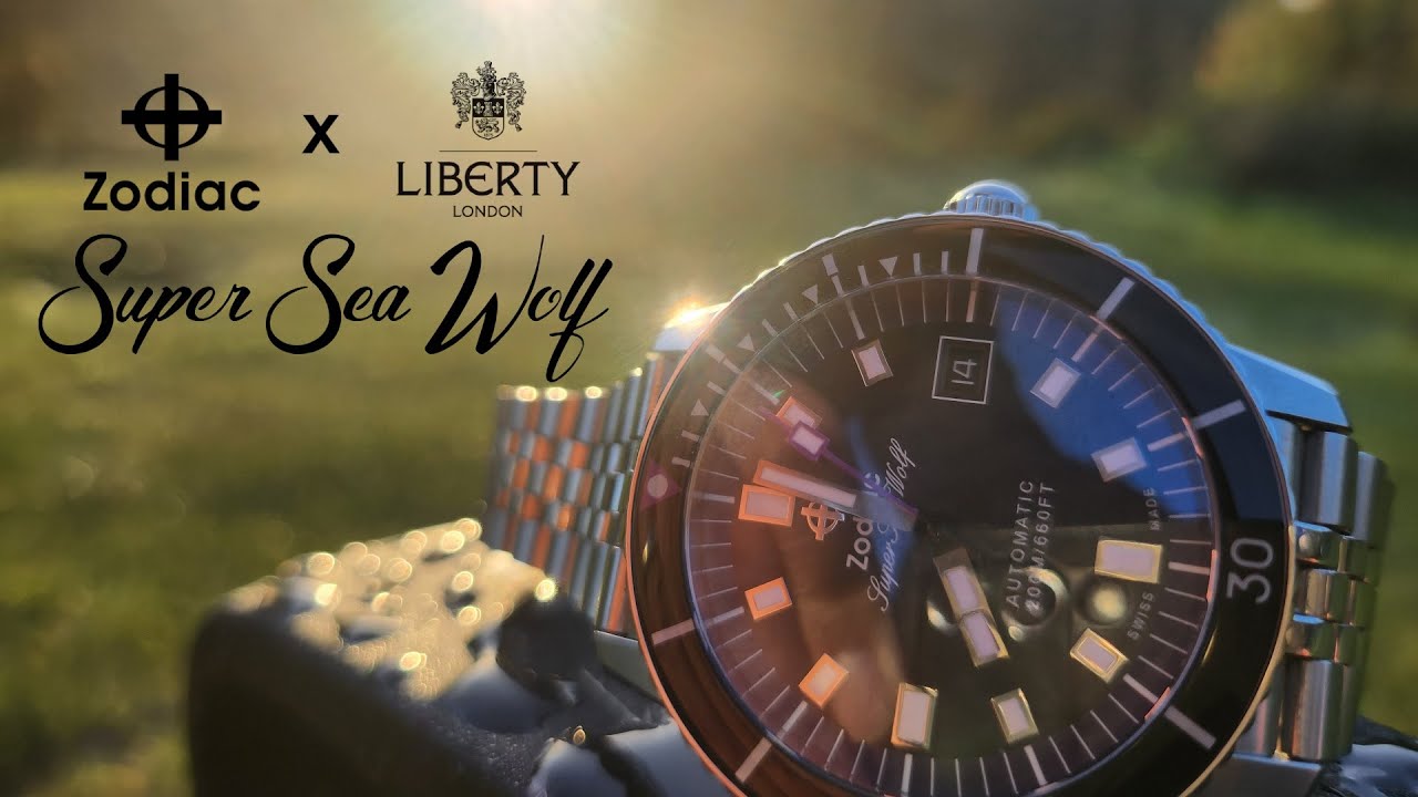 Zodiac Super Sea Wolf