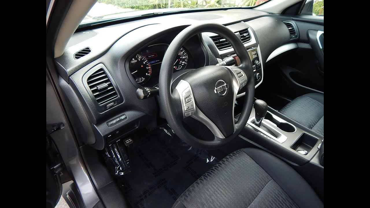 2017 Nissan Altima 2.5 S complete TEST DRIVE video review!