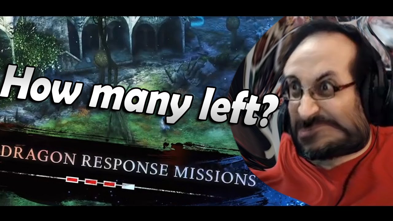 VB tries to hold on to his sanity! 2nd set of DRMs! | Guild Wars 2 - Icebrood Saga
