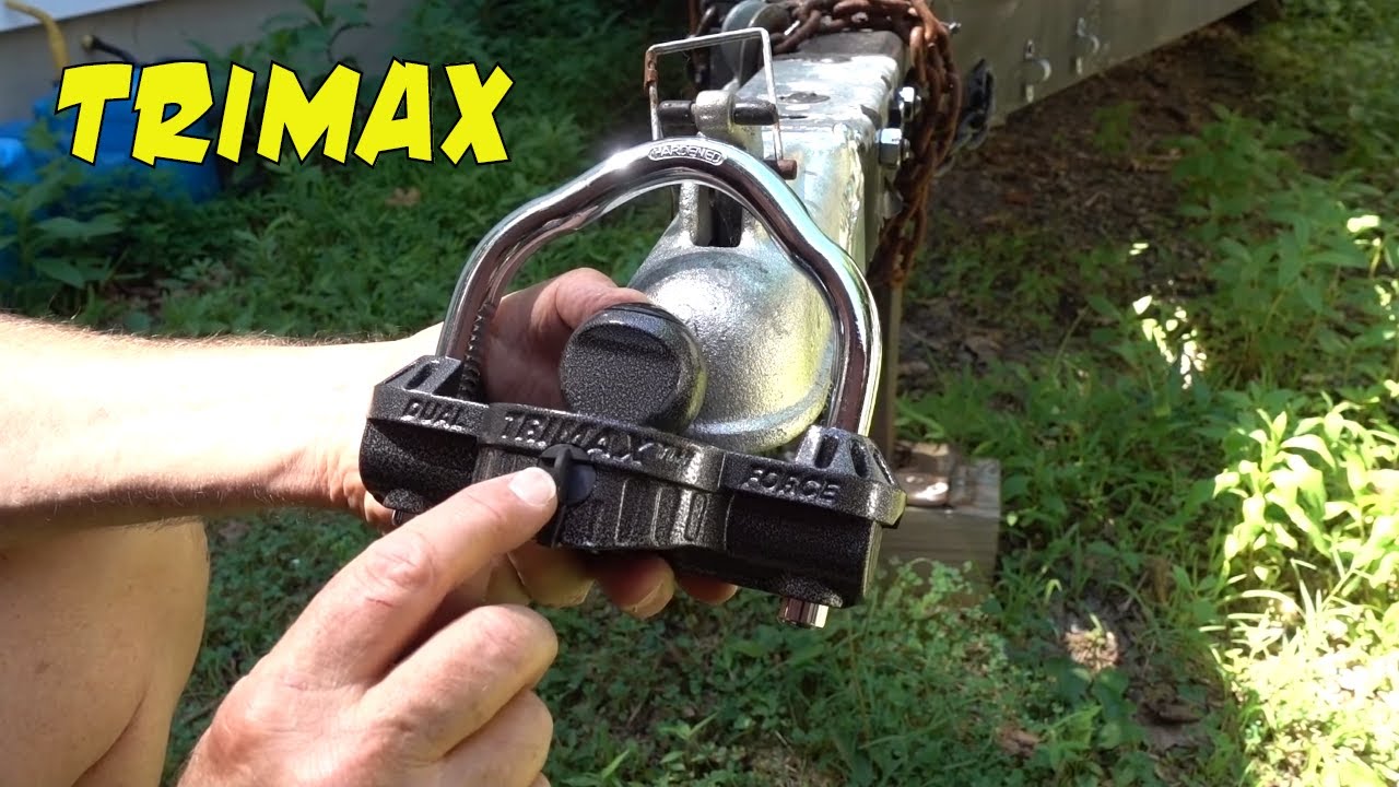 (1537) Замок сцепного устройства для прицепа TriMax UMAX50