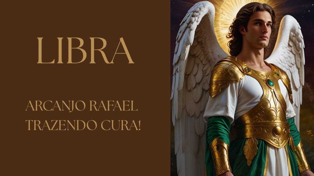 LIBRA ASSIM SERÁ SEU FUTURO APÓS ESSA MUDANÇA! REVELAÇÕES DE DONS ARCANJO RAFAEL