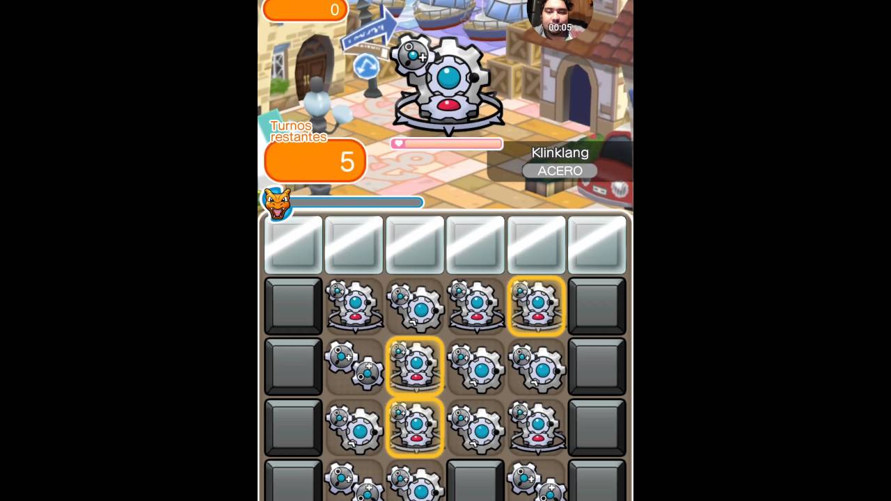 Pokemon shuffle 239 klinklang