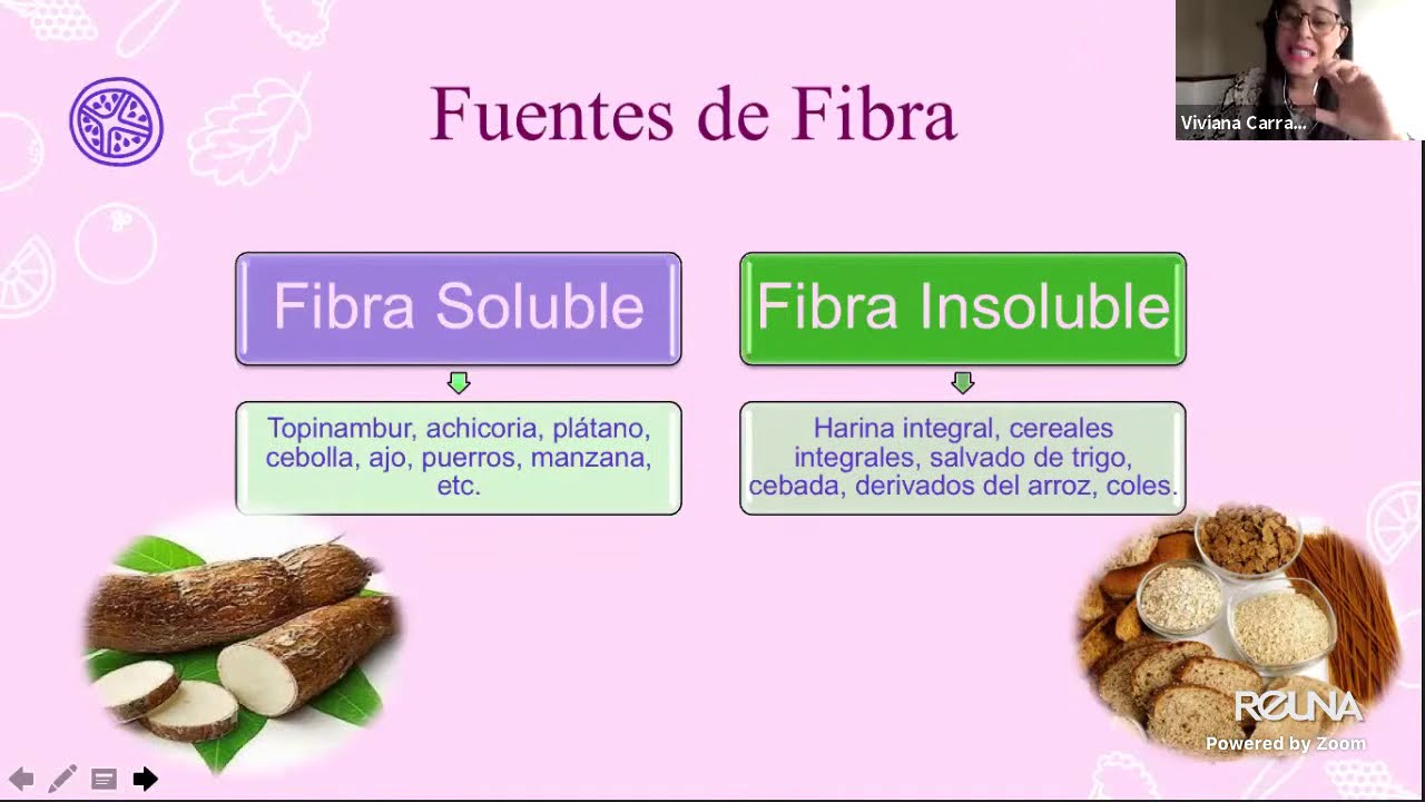 Fibra alimentaria ¿Qué es y dónde podemos encontrarla?