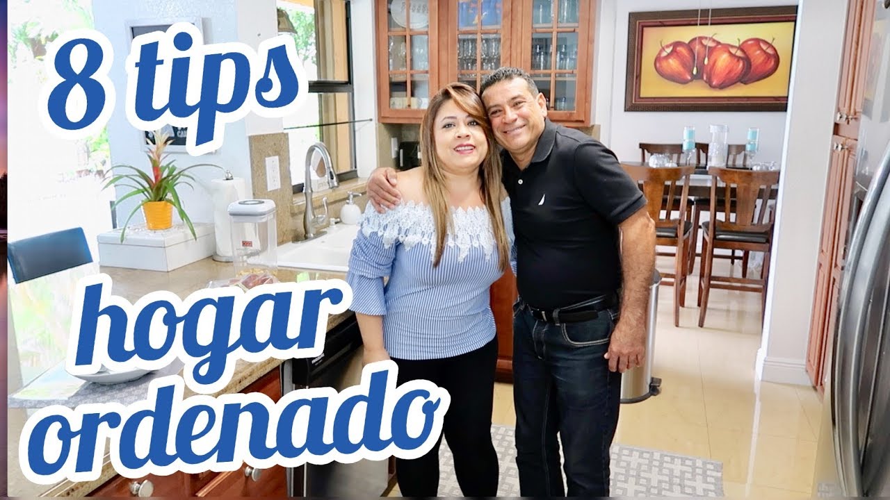 HÁBITOS PARA MANTENER LA CASA ORDENADA SIEMPRE #ordenylimpiezaenelhogar