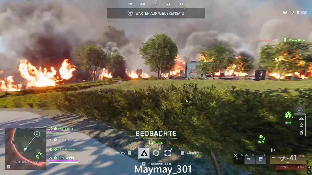 Battlefield 6 mit alle vier Kaoten