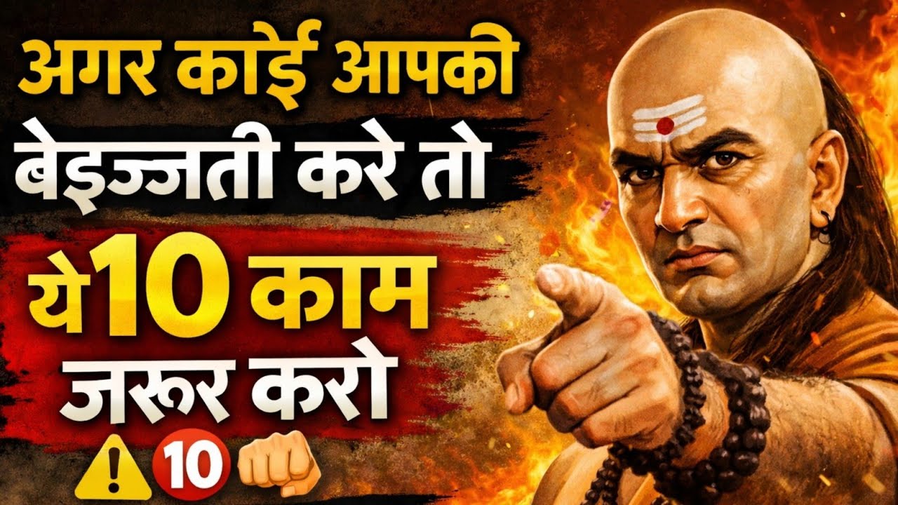अगर कोई आपकी बेइज़्ज़ती करे तो ये 10 काम ज़रूर करें !! Chanakya niti !! Fill Inspire