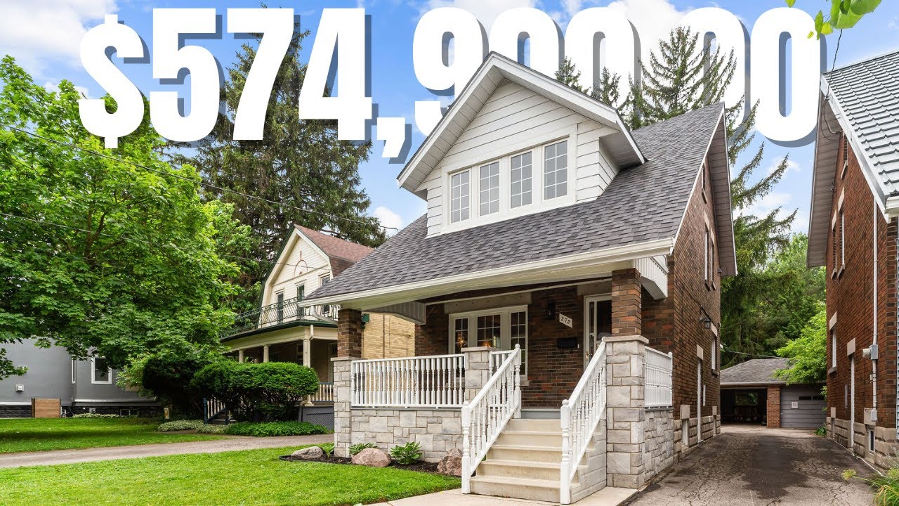 Timeless Wortley Village Home | Restored 1940s Charm with Modern Upgrades | London ON Real Estate