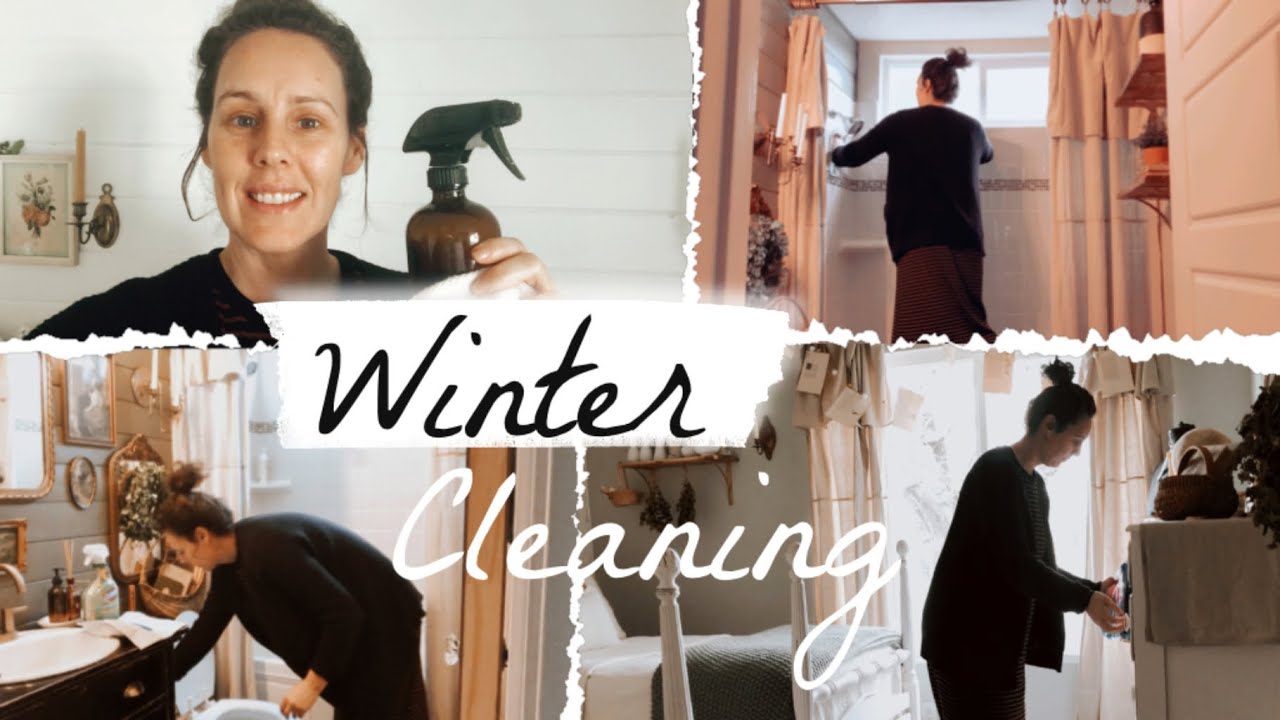 ~Cozy~ Winter Cleaning | Afternoon Cleaning Inspiration | Cleaning Vlog🤍