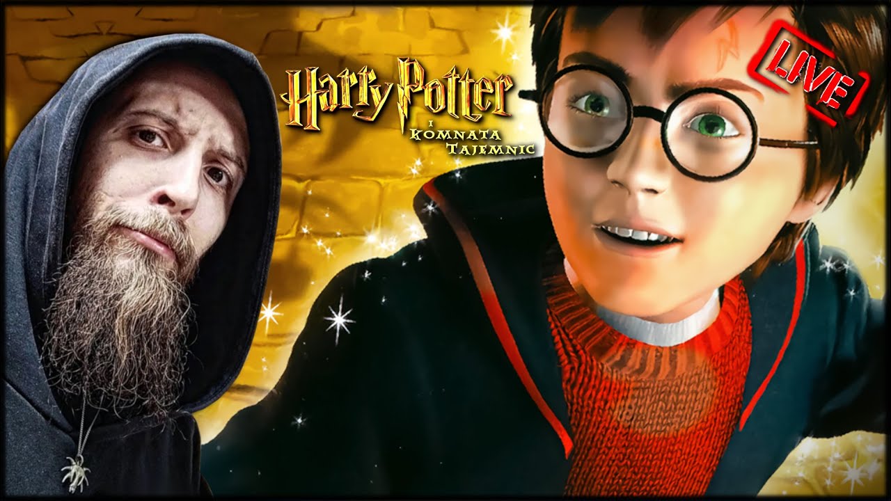 Harry Potter i Komnata Tajemnic ⚡ GRAMY! #1 🔴 [NA ŻYWO]