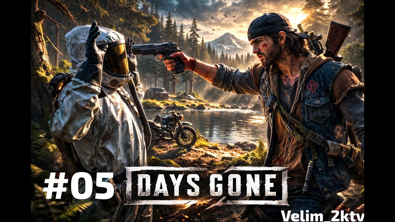 Days Gone - #05  O primeiro contato com O'Brian!!!