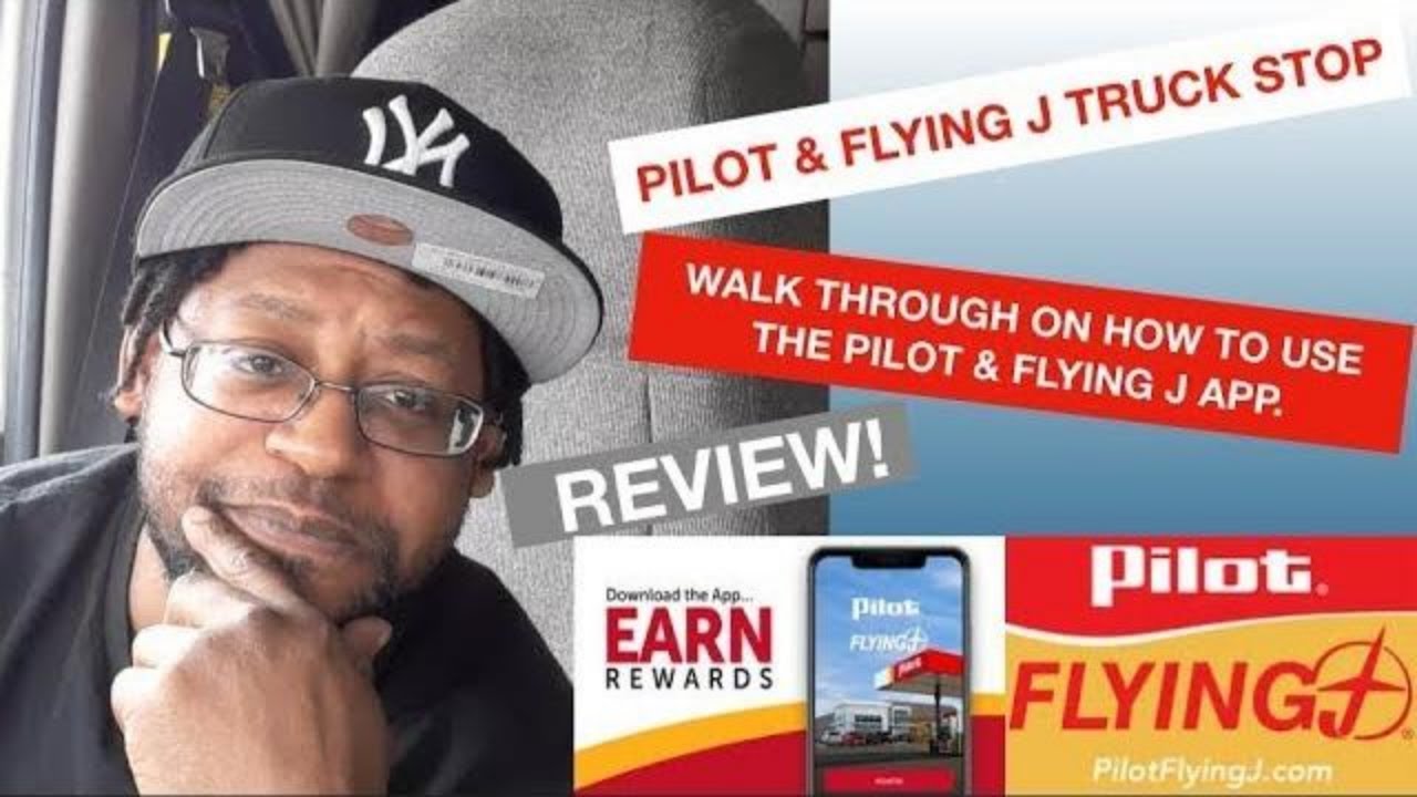 how to use pilot flying j app for new drivers in       2021.