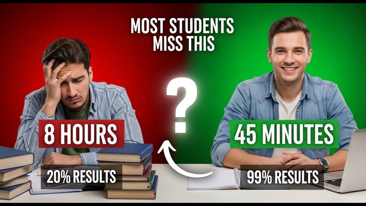 The Study Method Schools Never Teach You