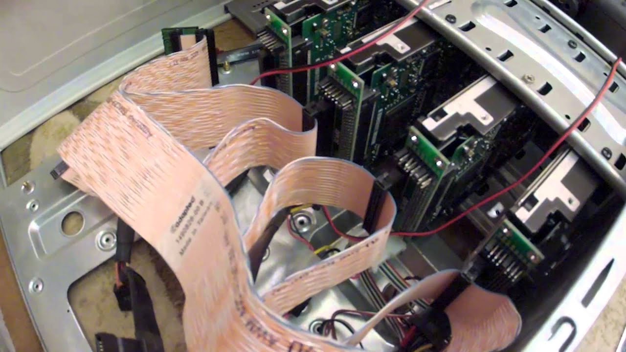 8x SCSI HDD RAID 50 против SSD