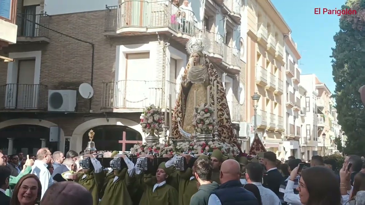 2022. 13 de noviembre. Procesión extraordinaria de María Santísima de la Estrella. Lucena (Córdoba)