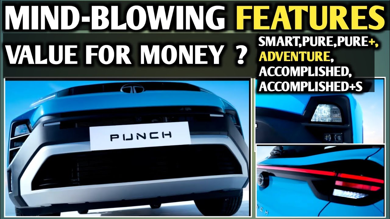 TATA PUNCH 2026 Variants Explained | Tata Punch 2026 | Tata Punch Facelift 2026