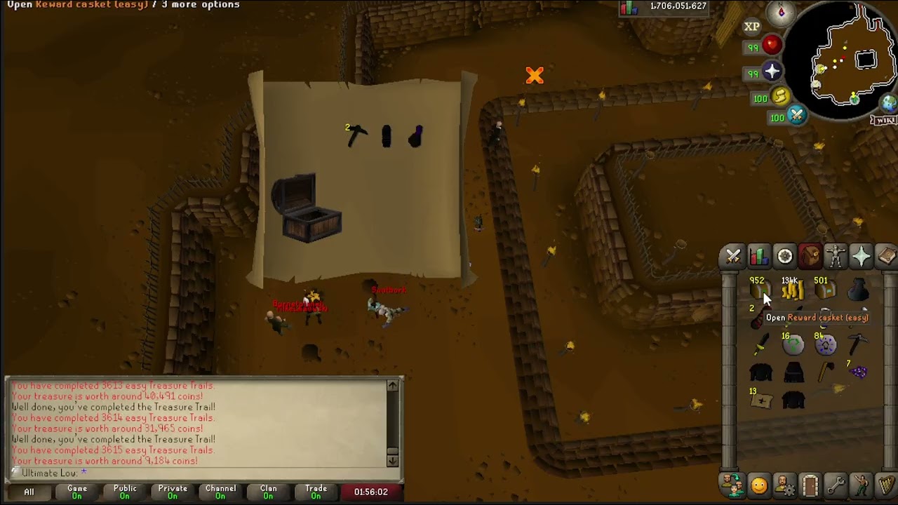 UIM Opening 1000 Easy Caskets #Ultimate_low